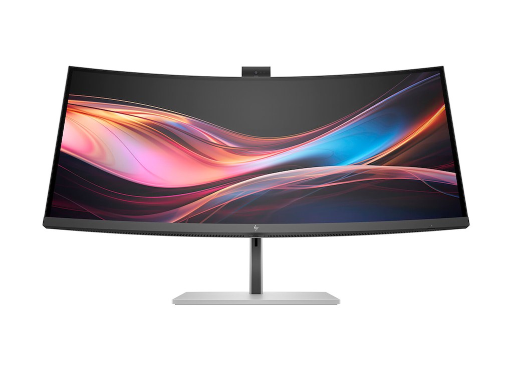 HP Series 7 Pro 34" WQHD Conferencing Monitor - 734pm