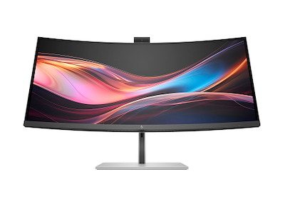 HP Series 7 Pro 34" WQHD Conferencing Monitor - 734pm