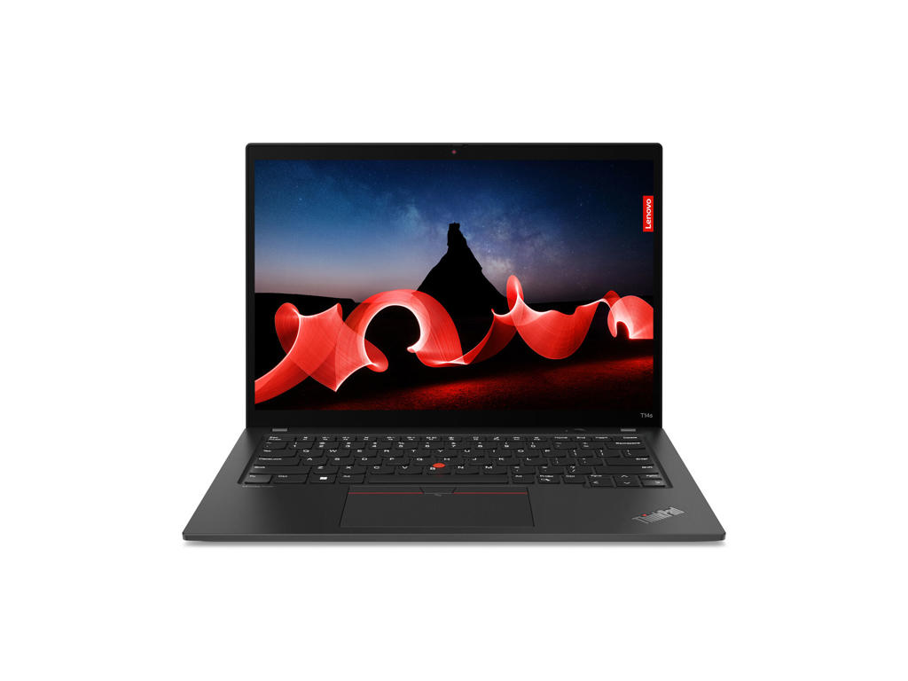 Lenovo ThinkPad T14s Gen 4 (AMD) AMD Ryzen™ 5 PRO 7540U Laptop 35,6 cm (14") WUXGA 16 GB LPDDR5x-SDRAM 512 GB SSD Wi-Fi 6E (802.11ax) Windows 11 Pro Nordisk Sort