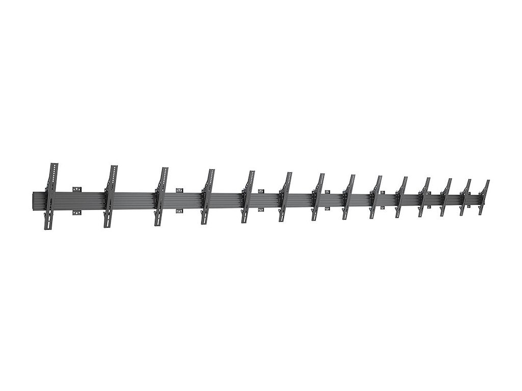 Multibrackets 4343 skærmbeslag til skiltning 165,1 cm (65") Sort