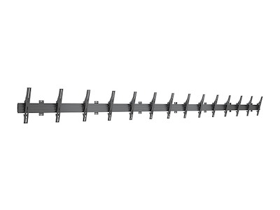 Multibrackets 4343 skærmbeslag til skiltning 165,1 cm (65") Sort