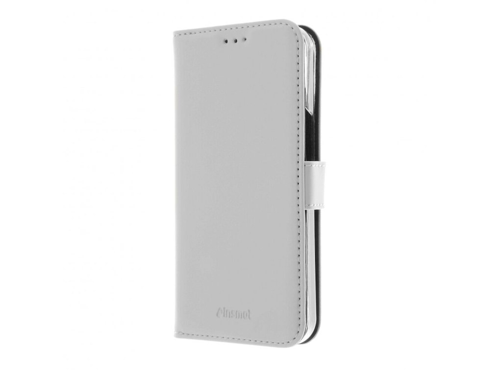 Insmat 650-3106 mobiltelefon etui 17 cm (6.7") Folie Hvid
