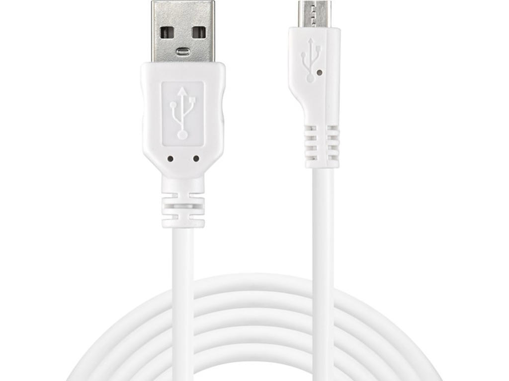 Sandberg MicroUSB Sync/Charge Cable 1m