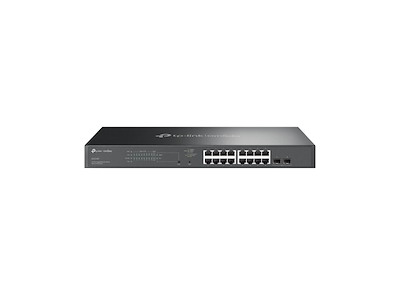 TP-Link Omada SG2218P netværksswitch Administreret L2/L2+ Gigabit Ethernet (10/100/1000) Strøm over Ethernet (PoE) 1U Sort
