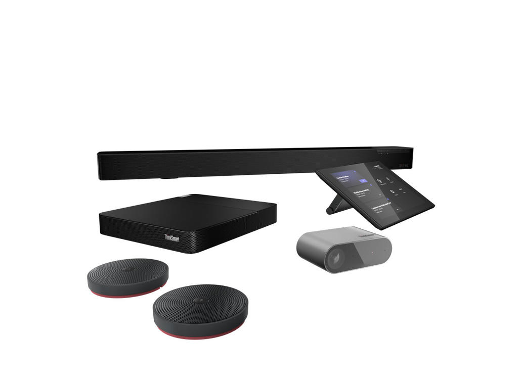 Lenovo ThinkSmart Core Full Room Kit system til videokonference 8 MP Ethernet LAN
