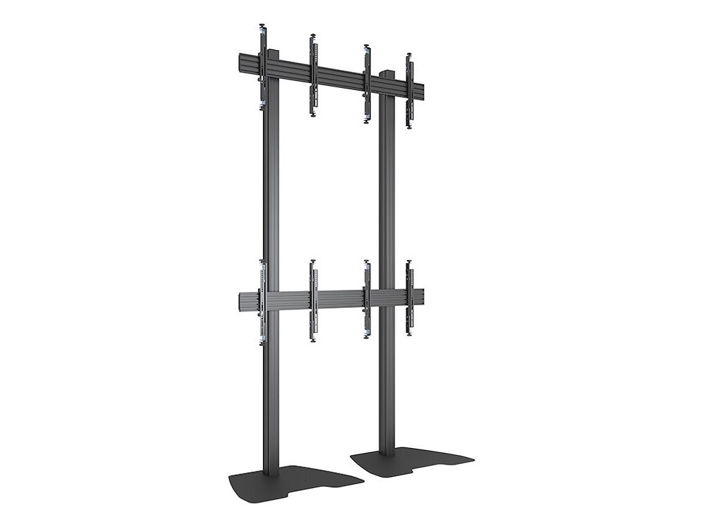 Multibrackets 7715 skærmbeslag til skiltning 165,1 cm (65") Sort