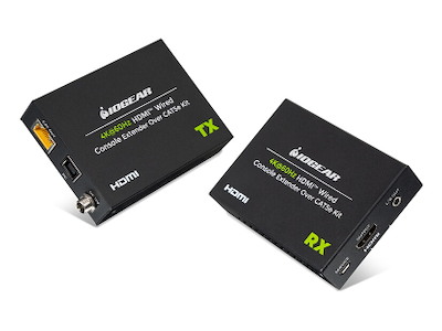 iogear GCEH4K konsoludbygning Konsol sender & modtager 18000 Mbit/s