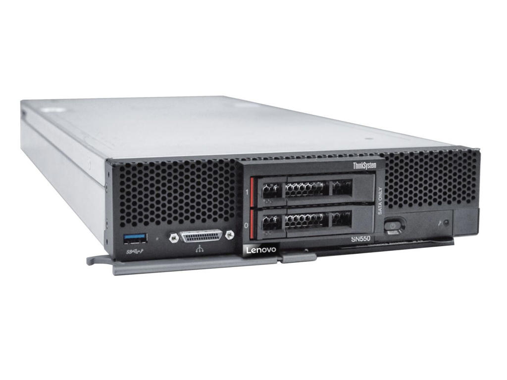 Lenovo ThinkSystem SN550 server Intel® Xeon® Gold 5222 3,8 GHz 32 GB DDR4-SDRAM