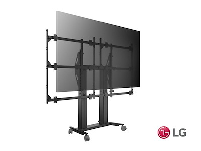 Multibrackets 7319 skærmbeslag til skiltning 4,34 m (171") Sort
