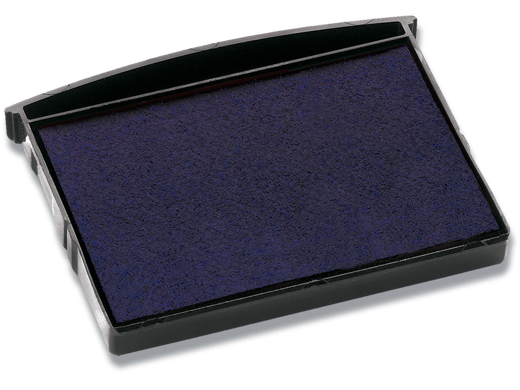 Stempelpude, 1 stk, Blå, E/2600B, Til Colop 2600 2660 2400 2460 2460/P
