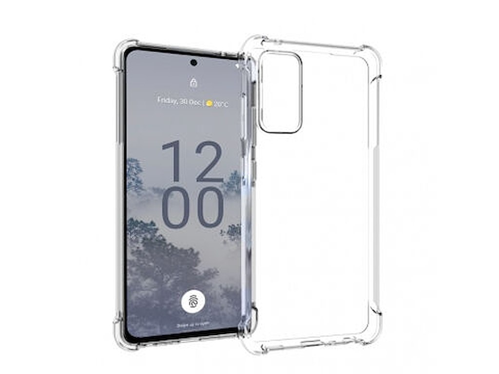 Insmat BACKCOVER NOKIA X30 IMPACT mobiltelefon etui 16,3 cm (6.43") Cover Transparent