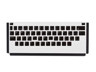 HP LaserJet tastaturovertrækkit - dansk/fransk-Schweiz /tysk-Schweiz