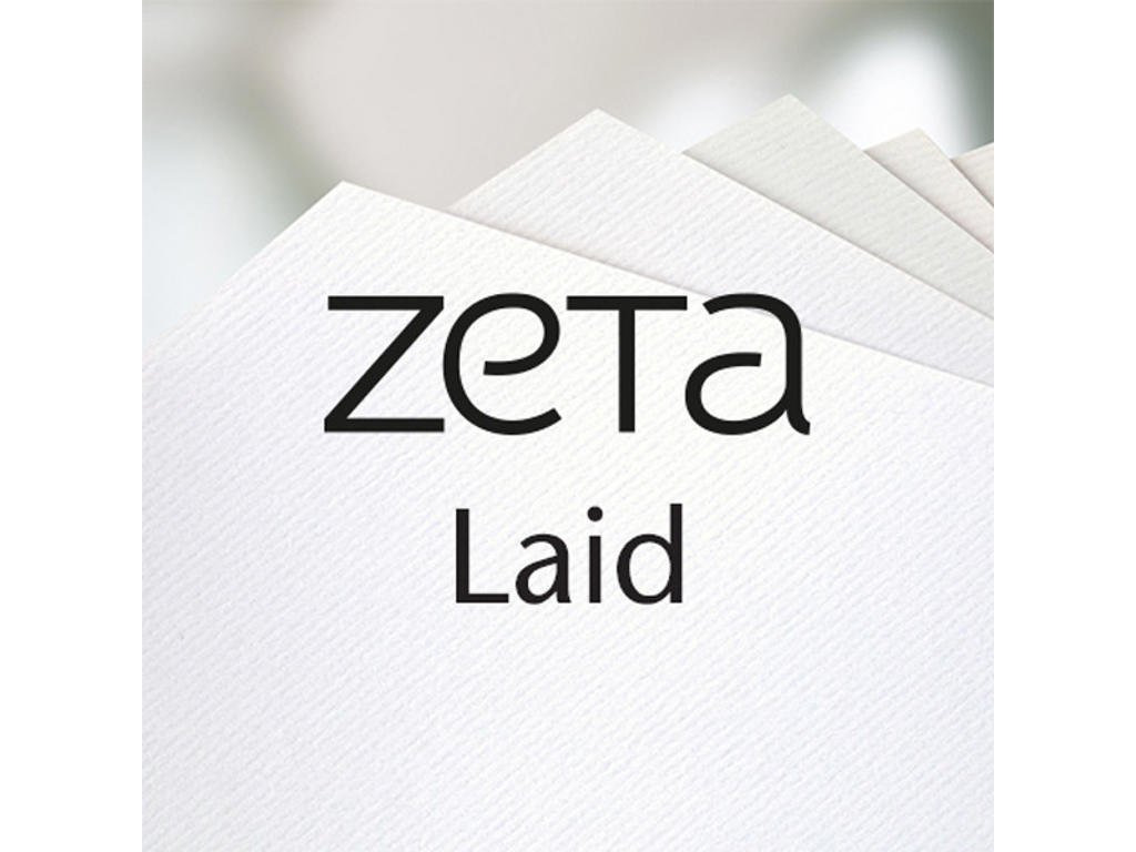 Kopipapir - hvidt, A4, 100 g/m², 500 ark/pakken, Zeta Laid oyster