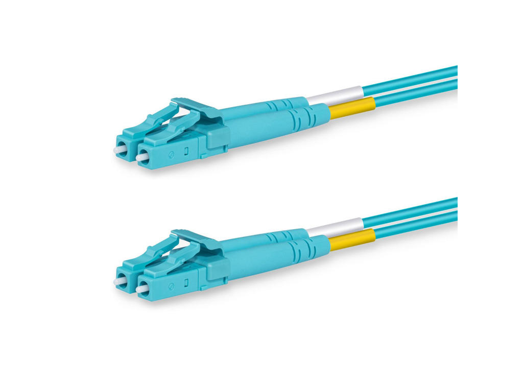 Lanview LVO231471 InfiniBand og fiberoptisk kabel 5 m 2x LC Turkisfarve