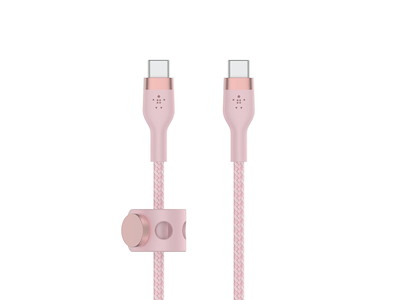 Belkin BOOST↑CHARGE PRO Flex USB-kabel USB 2.0 1 m USB C Lyserød
