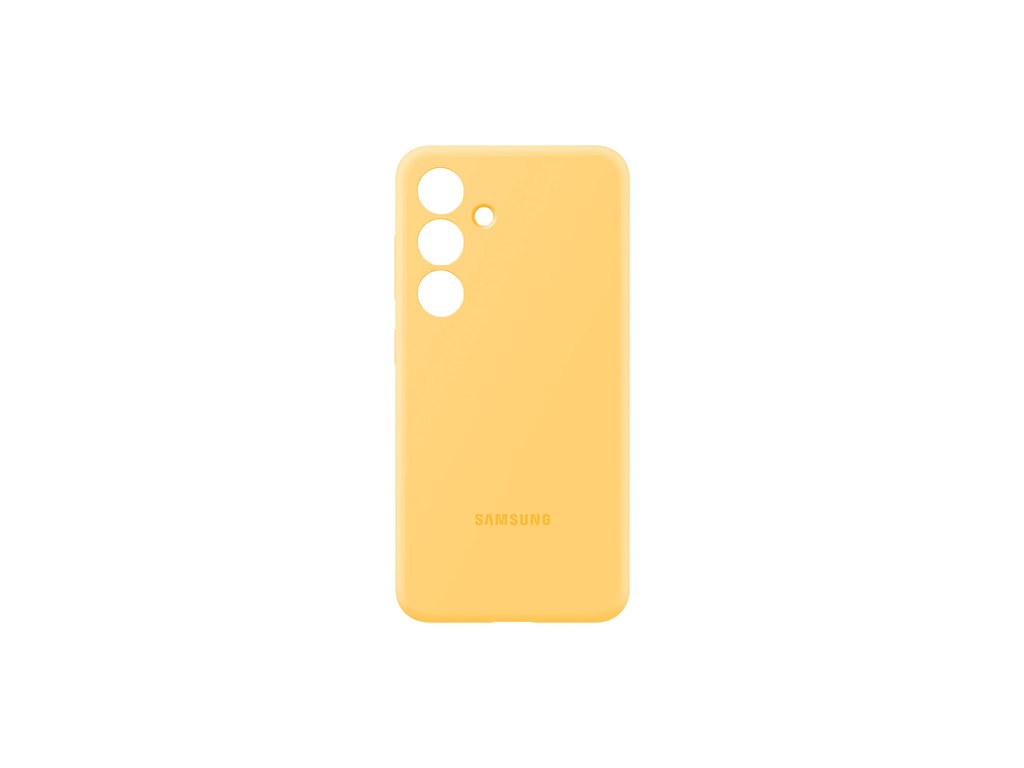 Samsung Silicone Case Yellow mobiltelefon etui 15,8 cm (6.2") Cover Gul