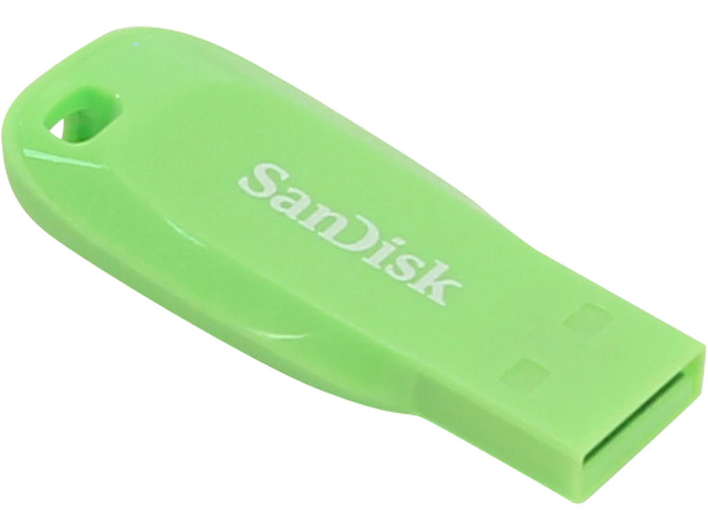 SanDisk Cruzer Blade 32 GB USB flash drive USB Type-A 2.0 Green