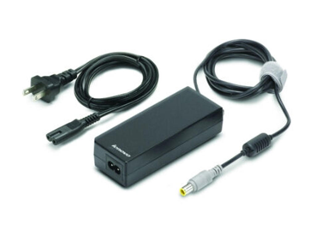 Lenovo ThinkPad 90W AC Adapter strømadapter og vekselret Sort