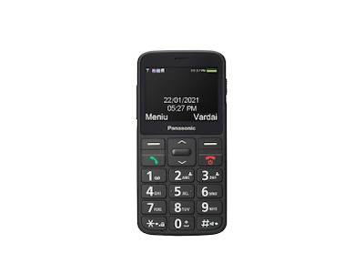Panasonic KX-TU160 6,1 cm (2.4") 69,2 g Sort