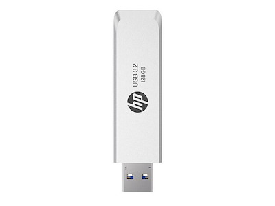 HP HPFD819W-A-128 USB-nøgle 128 GB USB Type-A 3.2 Gen 2 (3.1 Gen 2) Sølv