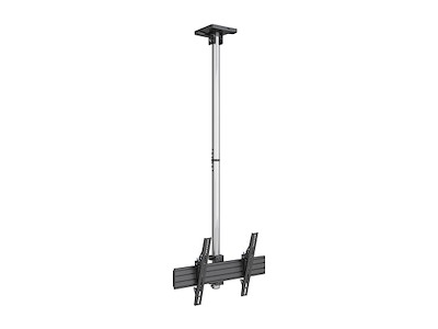 Multibrackets 3797 skærmbeslag til skiltning 2,54 m (100") Sort, Krom