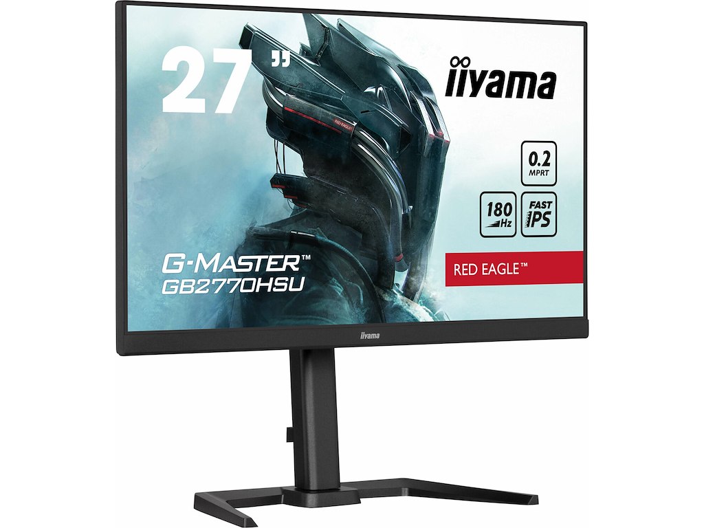 iiyama G-MASTER GB2770HSU-B6 computerskærm 68,6 cm (27") 1920 x 1080 pixel Fuld HD LCD Sort