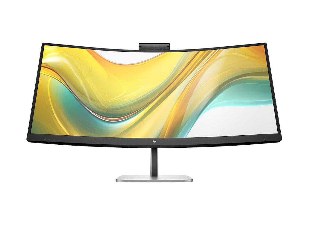 HP Series 5 Pro 34" WQHD USB-C Conferencing Monitor - 534pm PVC Free