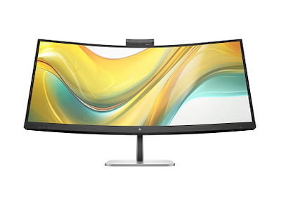 HP Series 5 Pro 34" WQHD USB-C Conferencing Monitor - 534pm PVC Free