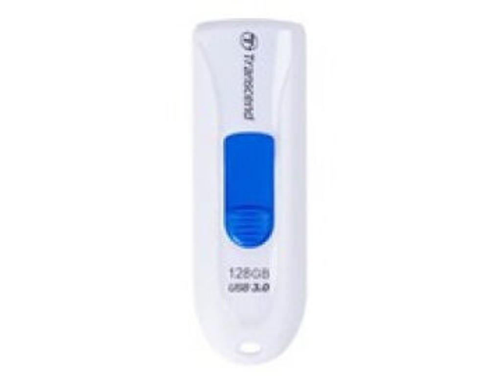 Transcend JetFlash 790 128GB USB-nøgle USB Type-A 3.2 Gen 1 (3.1 Gen 1) Hvid