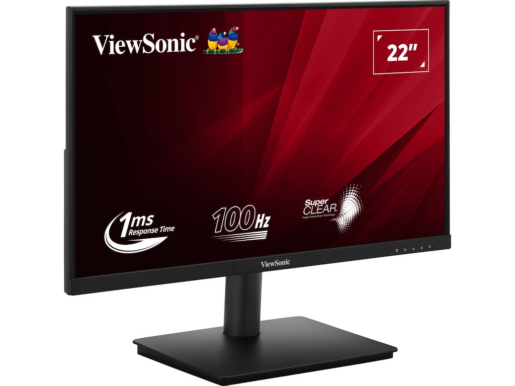 Viewsonic VA220-H computerskærm 55,9 cm (22") 1920 x 1080 pixel Fuld HD LED Sort
