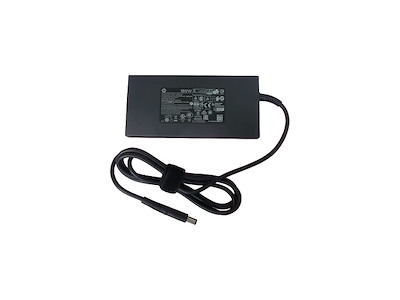 HP L56595-001 strømadapter og vekselret Indendørs 180 W Sort