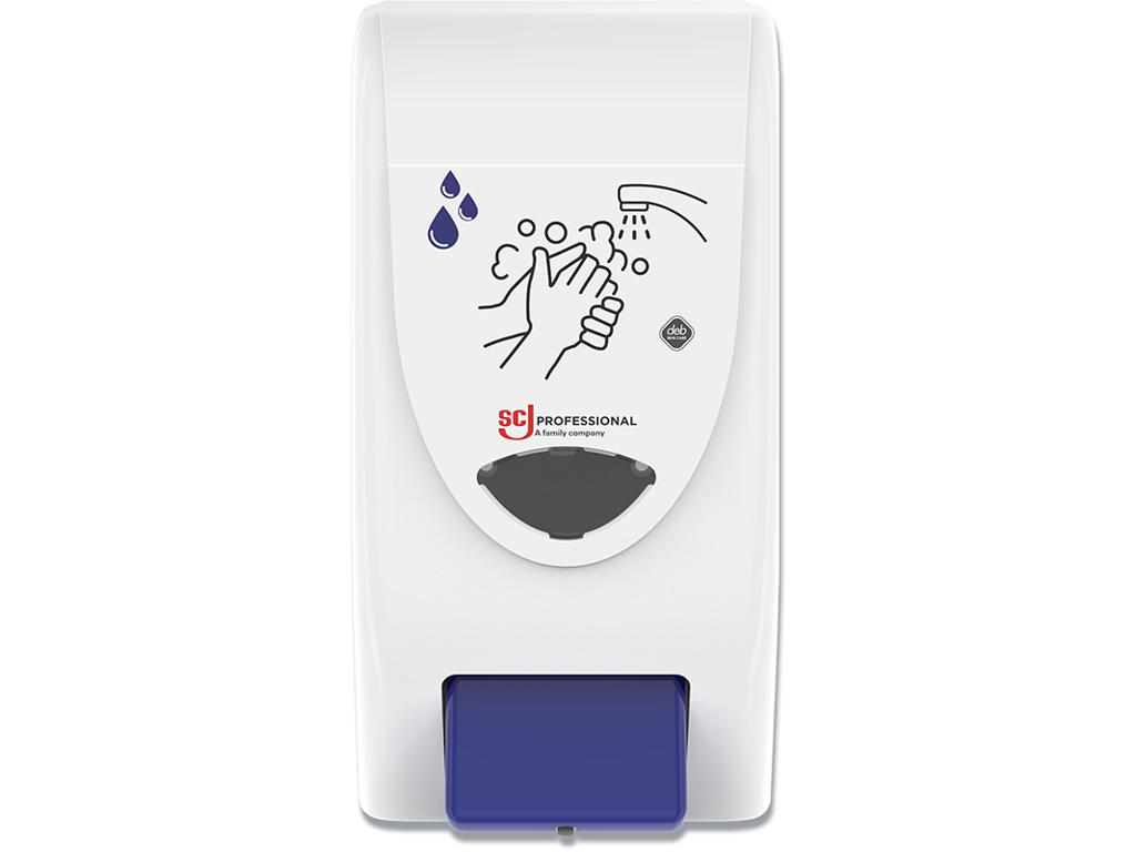 Dispenser, Til cremesæbe, Trykknap, 4000 ml refill, SCJ Professional Cleanse Hands