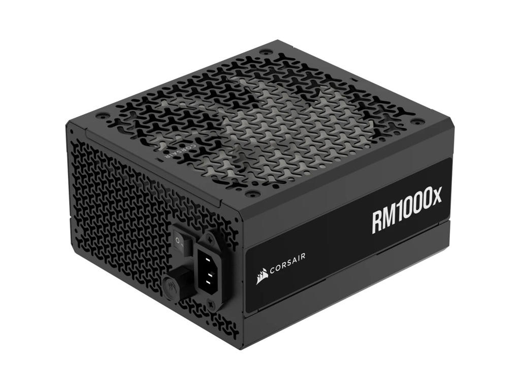 Corsair RMx Series RM1000x enhed til strømforsyning 1000 W 24-pin ATX ATX Sort
