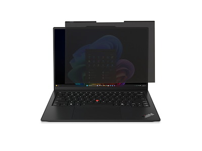 Lenovo 4Z11P81503 antirefleks skærm 35,6 cm (14") Laptop Rammeløst display privatlivsfilter