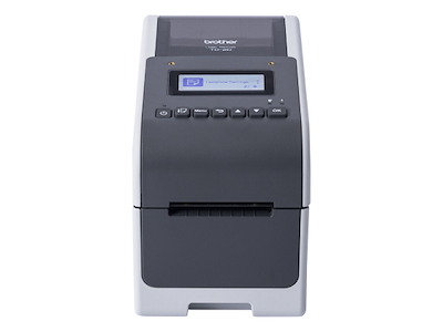 Brother TD-2350D203 etiketprinter Direkte termisk 203 x 203 dpi 152 mm/sek. Kabel & trådløs Ethernet LAN Wi-Fi Bluetooth