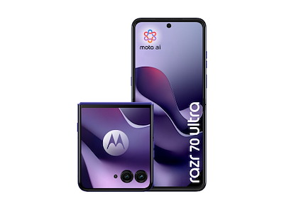 Motorola razr 70 ultra 17,7 cm (6.96") Dual SIM Android 16.0 5G USB Type-C 16 GB 512 GB 5000 mAh Violet