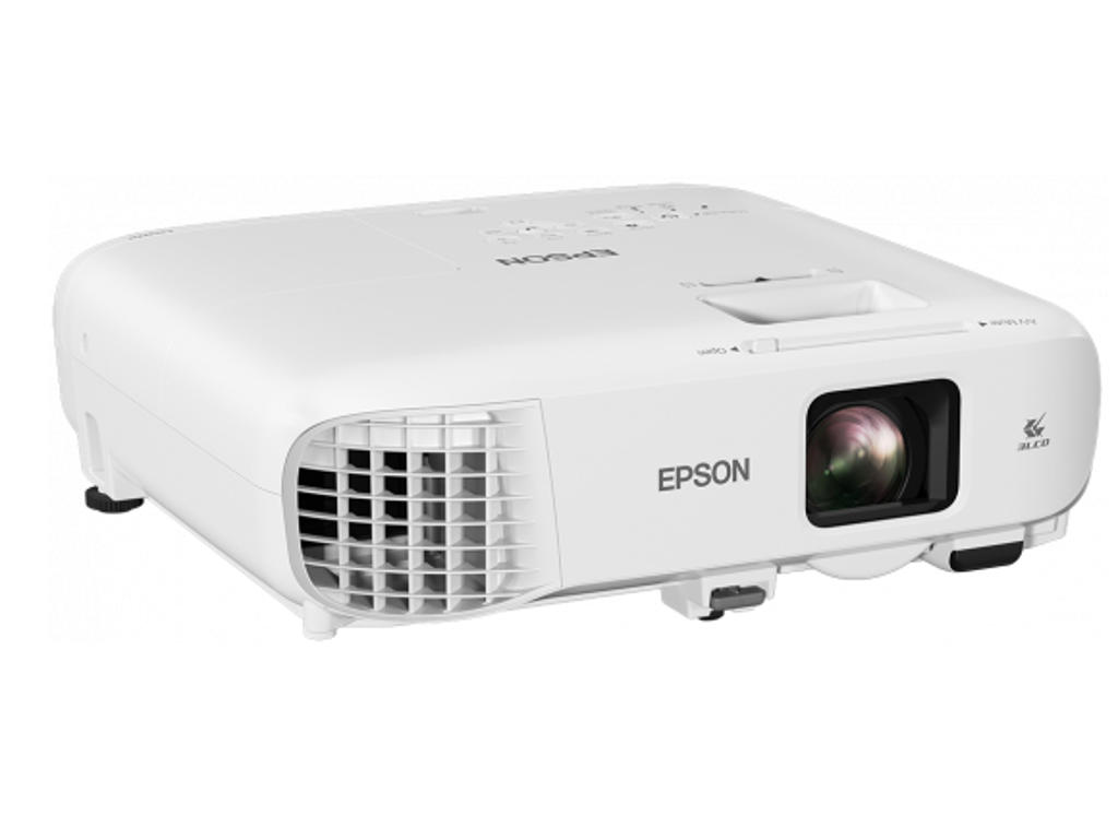 Epson EB-X49 Standard-kast projektor 3600 ANSI lumens 3LCD XGA (1024x768) Hvid
