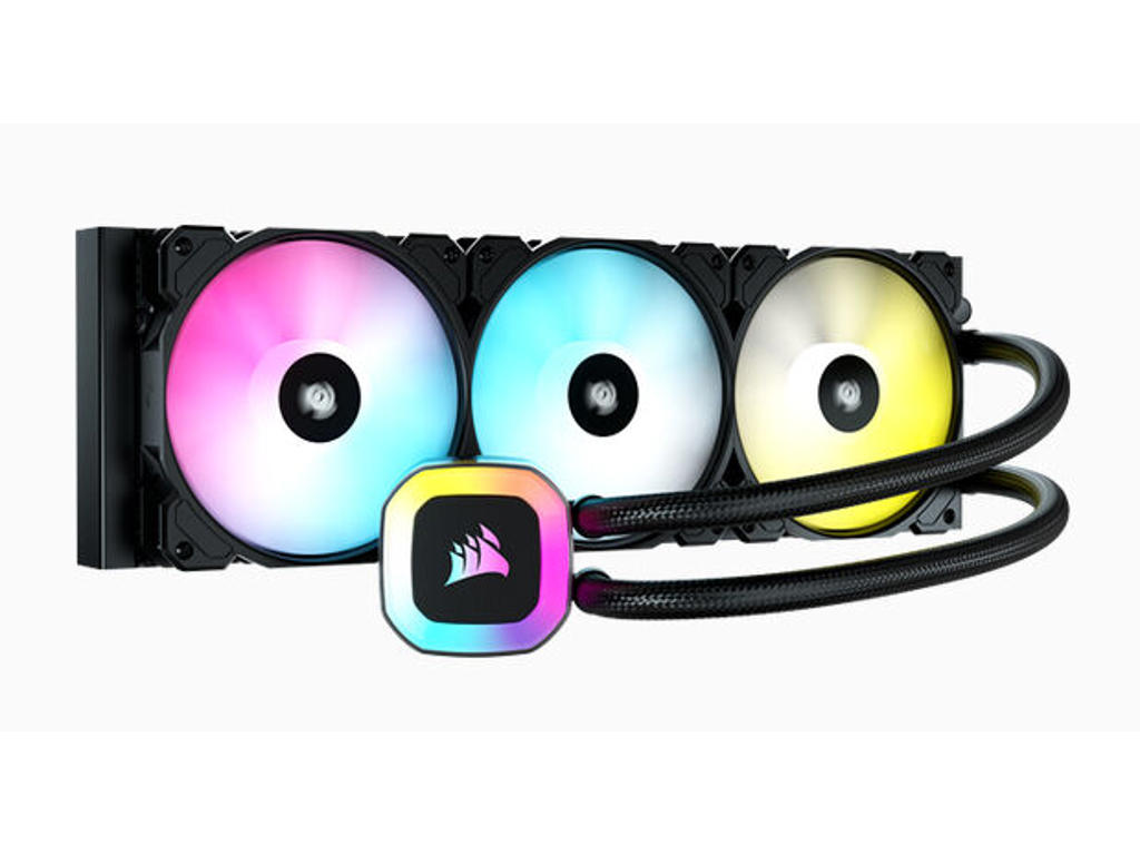 Corsair CW-9060052-WW Processor Alt-i-en væskekøler 12 cm Sort 1 stk