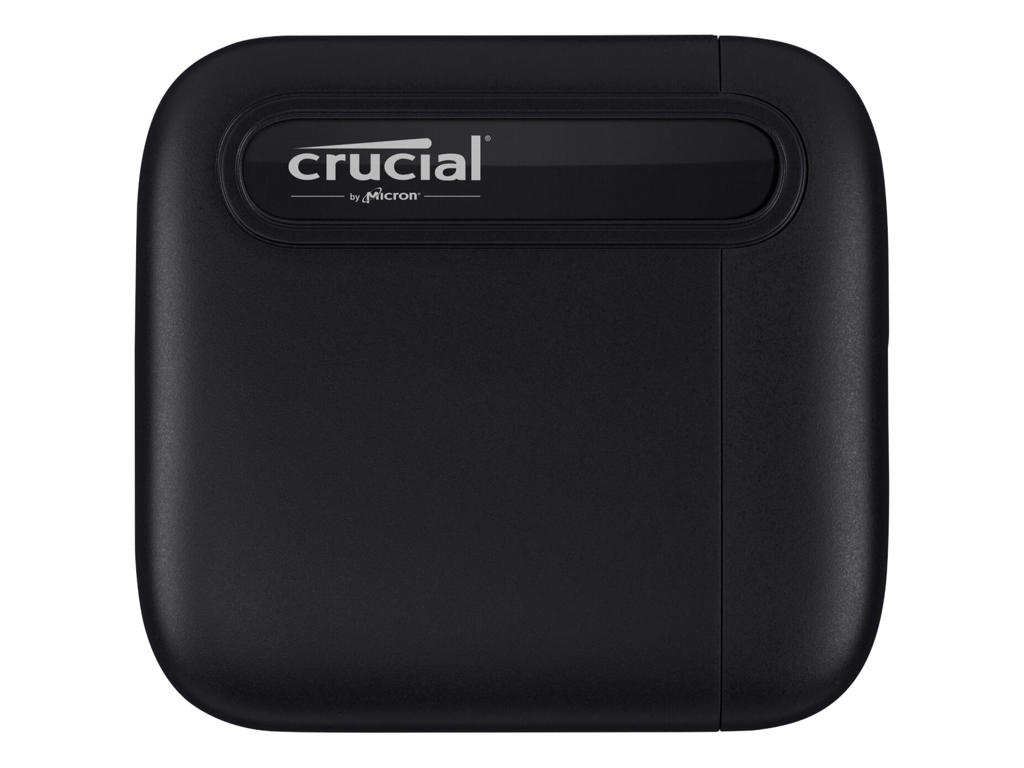 Crucial X6 500 GB USB Type-C 3.2 Gen 2 (3.1 Gen 2) Sort