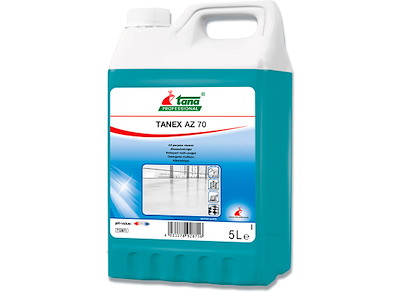 Universalrengøring, Med farve og parfume, 5 liter, Tana TANEX AZ 70