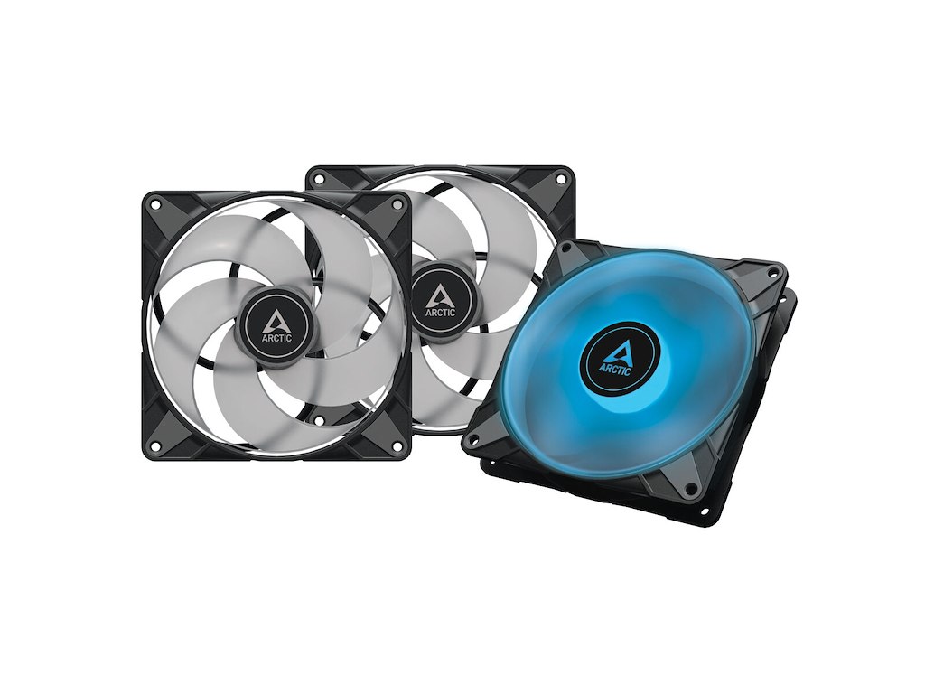ARCTIC P14 PWM PST RGB 0dB Computerkabinet Ventilator 14 cm 3 stk