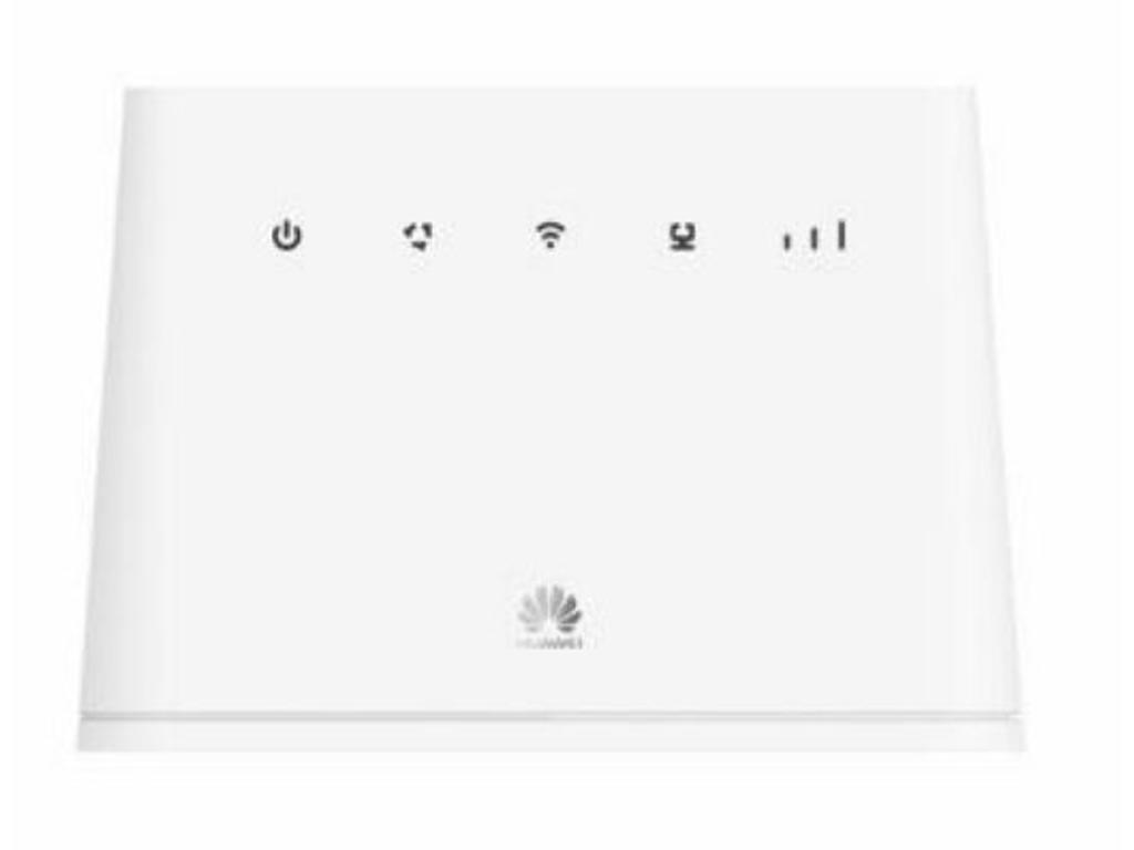 Huawei B311-221 LTE White trådløs router Gigabit Ethernet Enkelt band (2,4 GHz) 4G Hvid