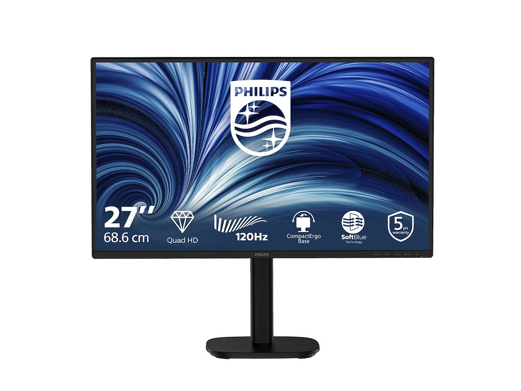 Philips 27B2N3500/00 computerskærm 68,6 cm (27") 2560 x 1440 pixel