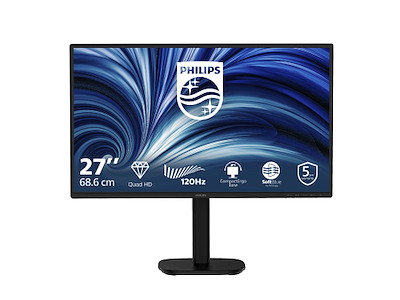 Philips 27B2N3500/00 computerskærm 68,6 cm (27") 2560 x 1440 pixel