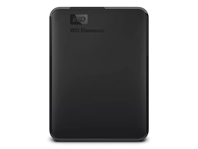 Western Digital Elements WDBNEF0060BBK-EESN ekstern harddisk 6 TB Micro-USB B 2.0/3.2 Gen 1 (3.1 Gen 1) Sort