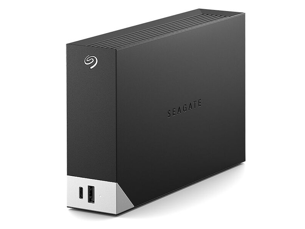 Seagate One Touch Desktop ekstern harddisk 18 TB USB Type-A / Micro-USB B 3.2 Gen 1 (3.1 Gen 1) Sort
