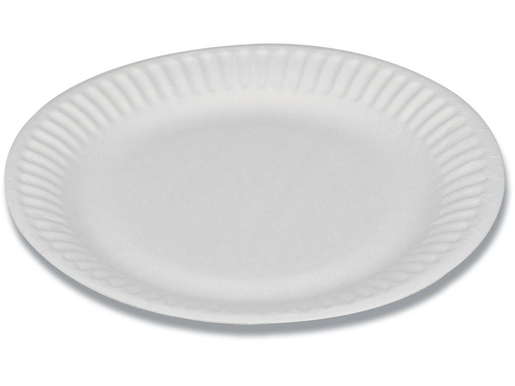 Tallerken, Flad, Ø15 cm, 100 stk, Gastro Coated