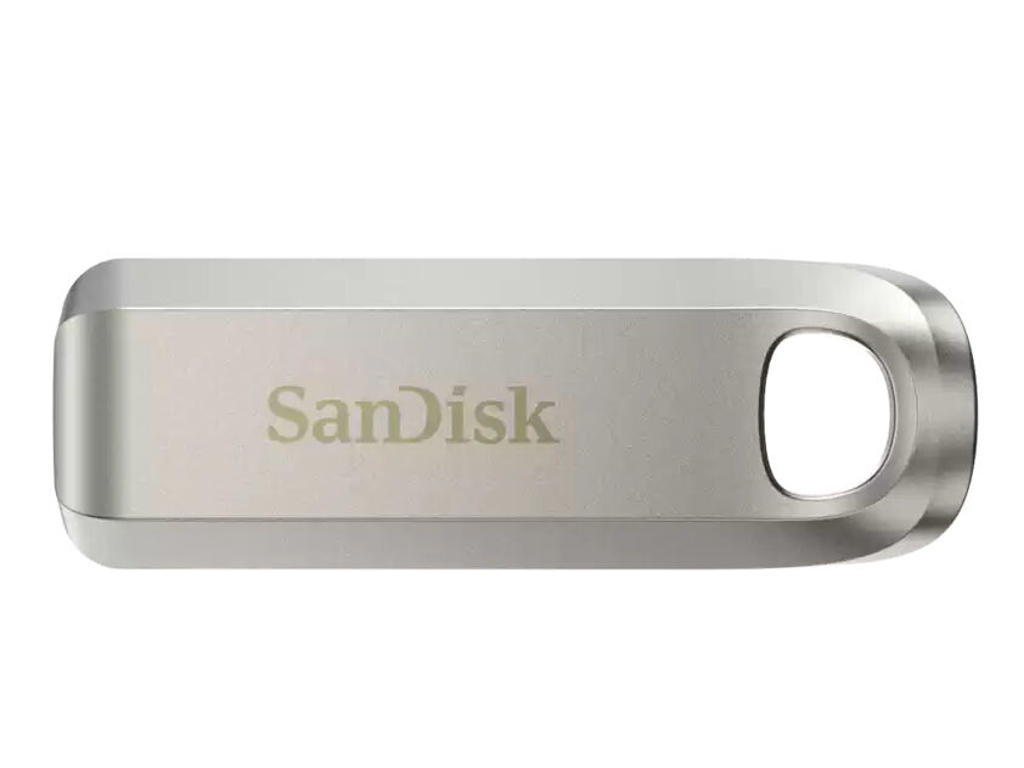 SanDisk Ultra Luxe USB USB-nøgle 32 GB USB Type-C 3.2 Gen 1 (3.1 Gen 1) Sølv