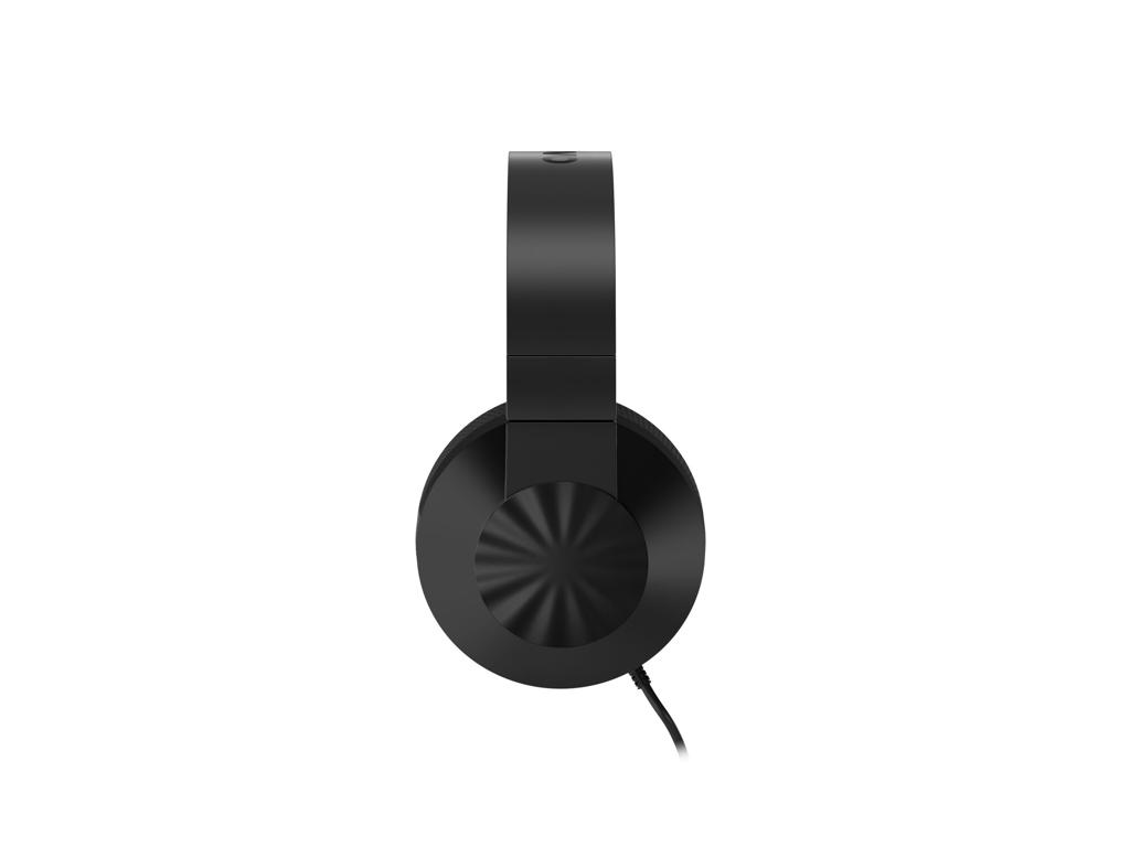 Lenovo H210 Headset Ledningsført Spil Sort