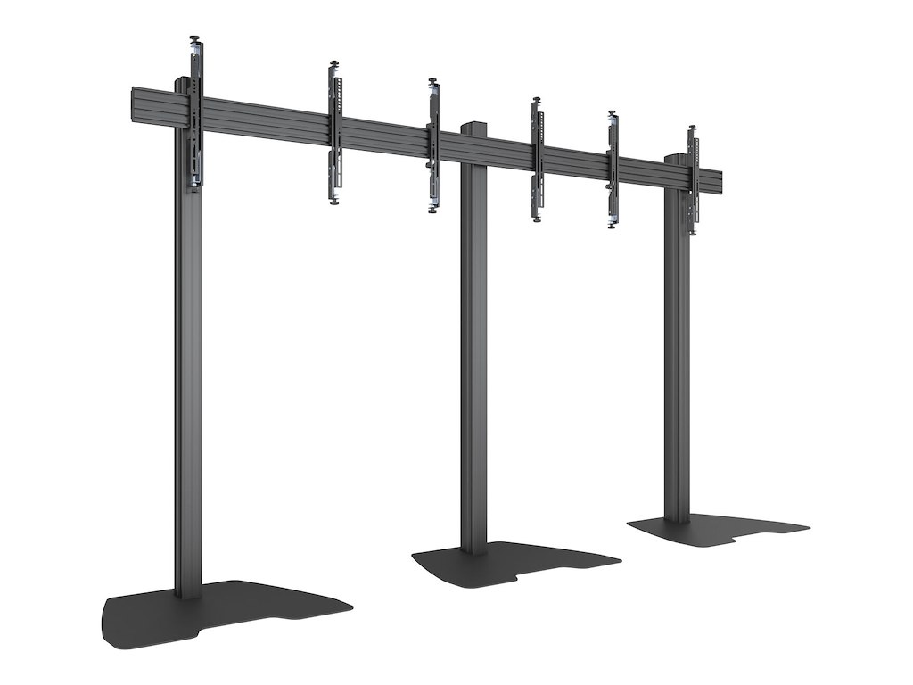 Multibrackets 3519 skærmbeslag til skiltning 165,1 cm (65") Sort